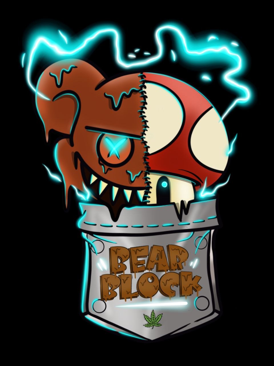 Bear Block artwork